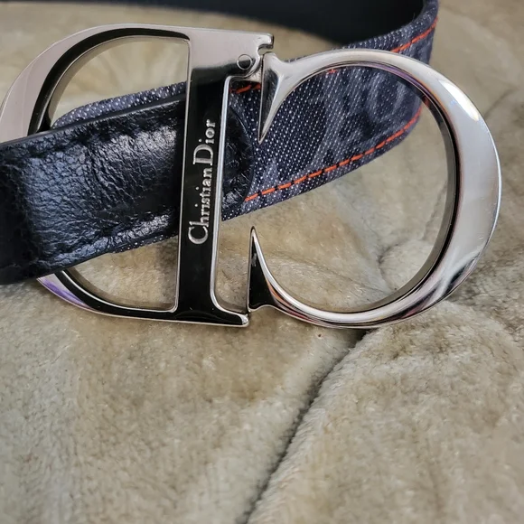 Authentic Christian Dior Belt - Picture 5 of 8
